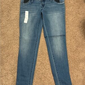 Isabel Maternity by Ingrid & Isabel Blue Skinny Jeans